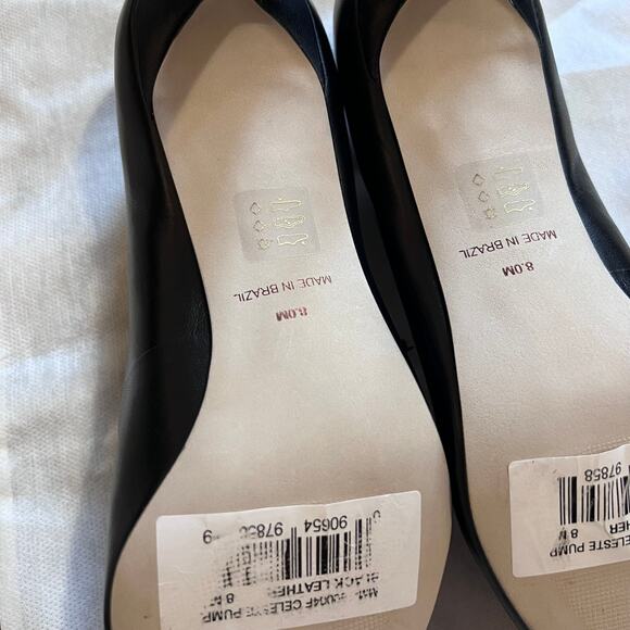 Massimo Matteo Celeste Pump Sz 8M - Picture 5 of 5